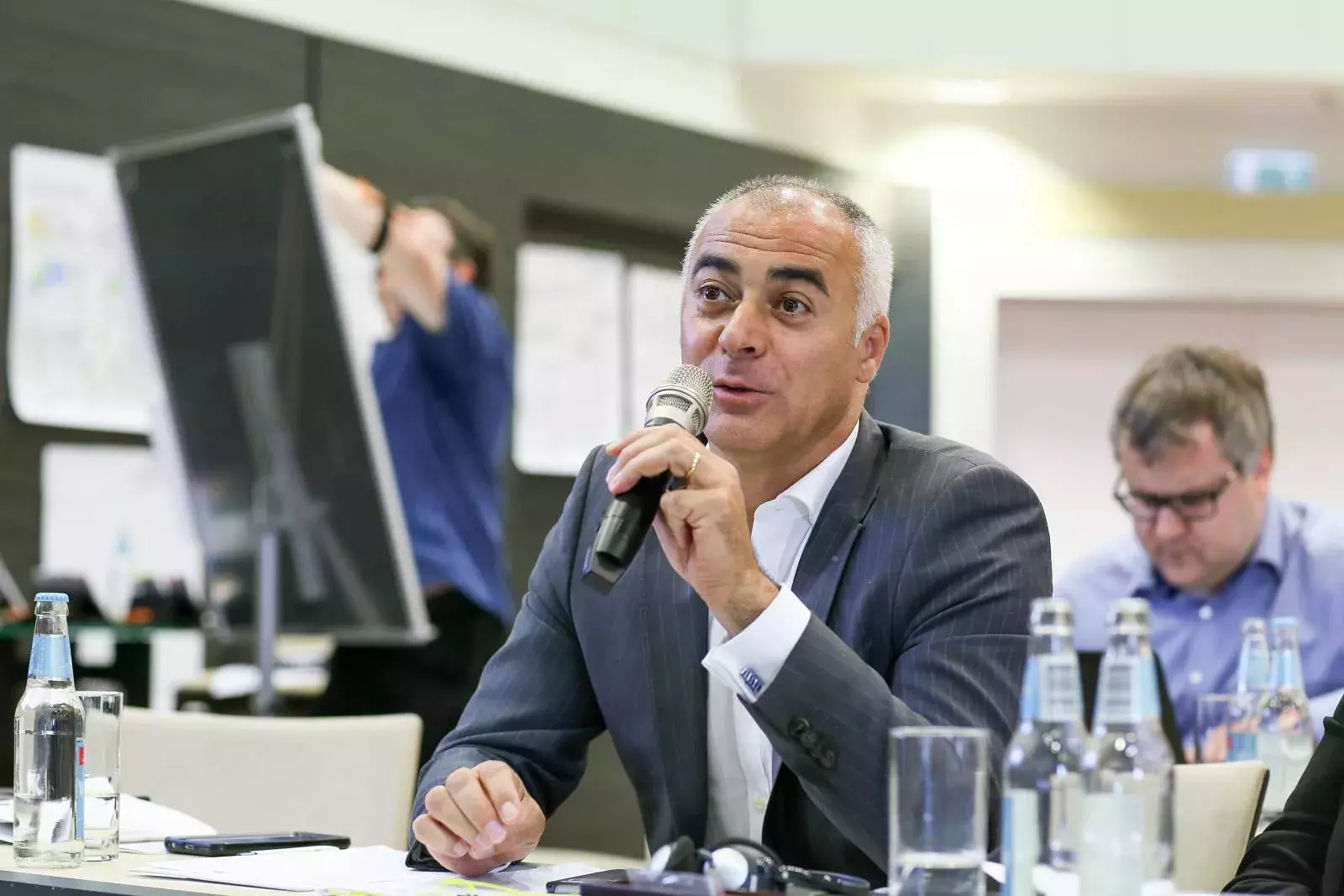 Q&amp;A and discussion