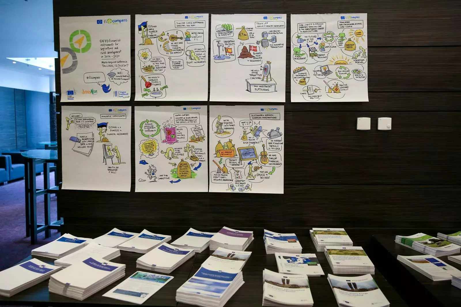 fi-compass publications and illustrations