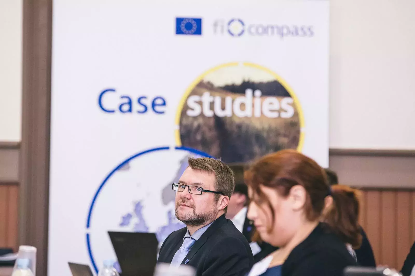 Marko Korhonen and Daniela Grech