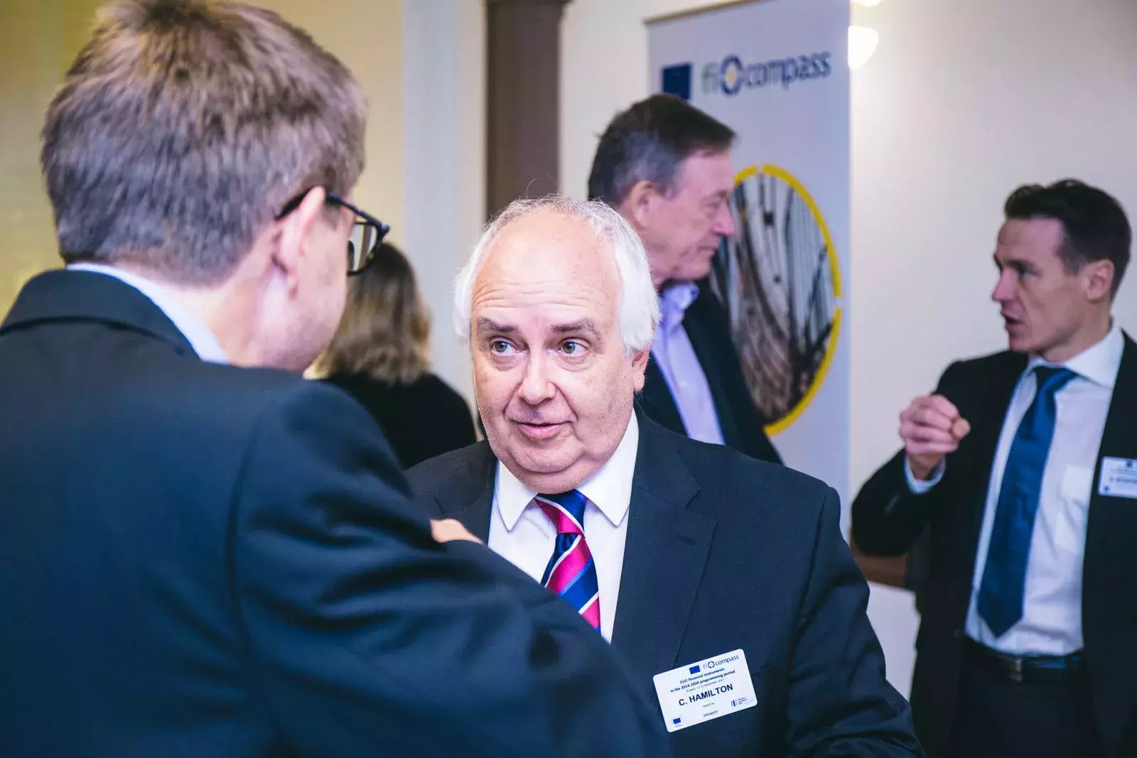 Jörg Lackenbauer, Charles Hamilton and event participants