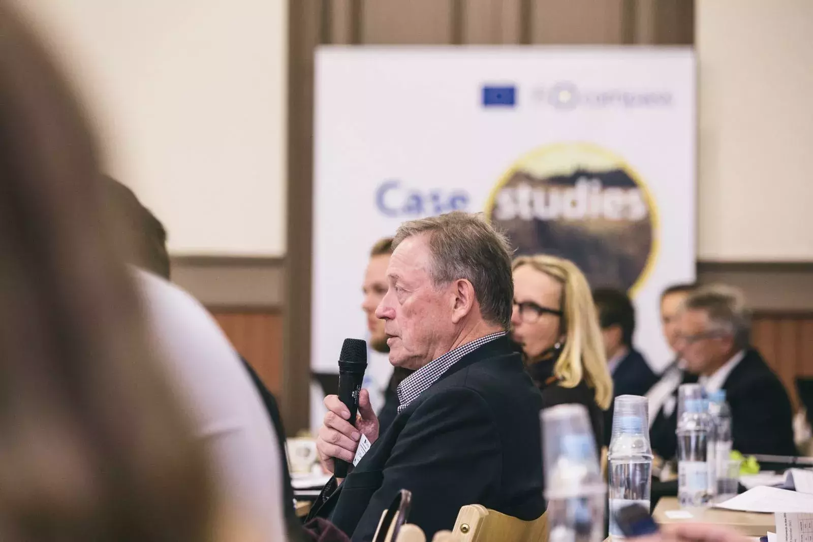 Q&amp;A and peer-to-peer discussion