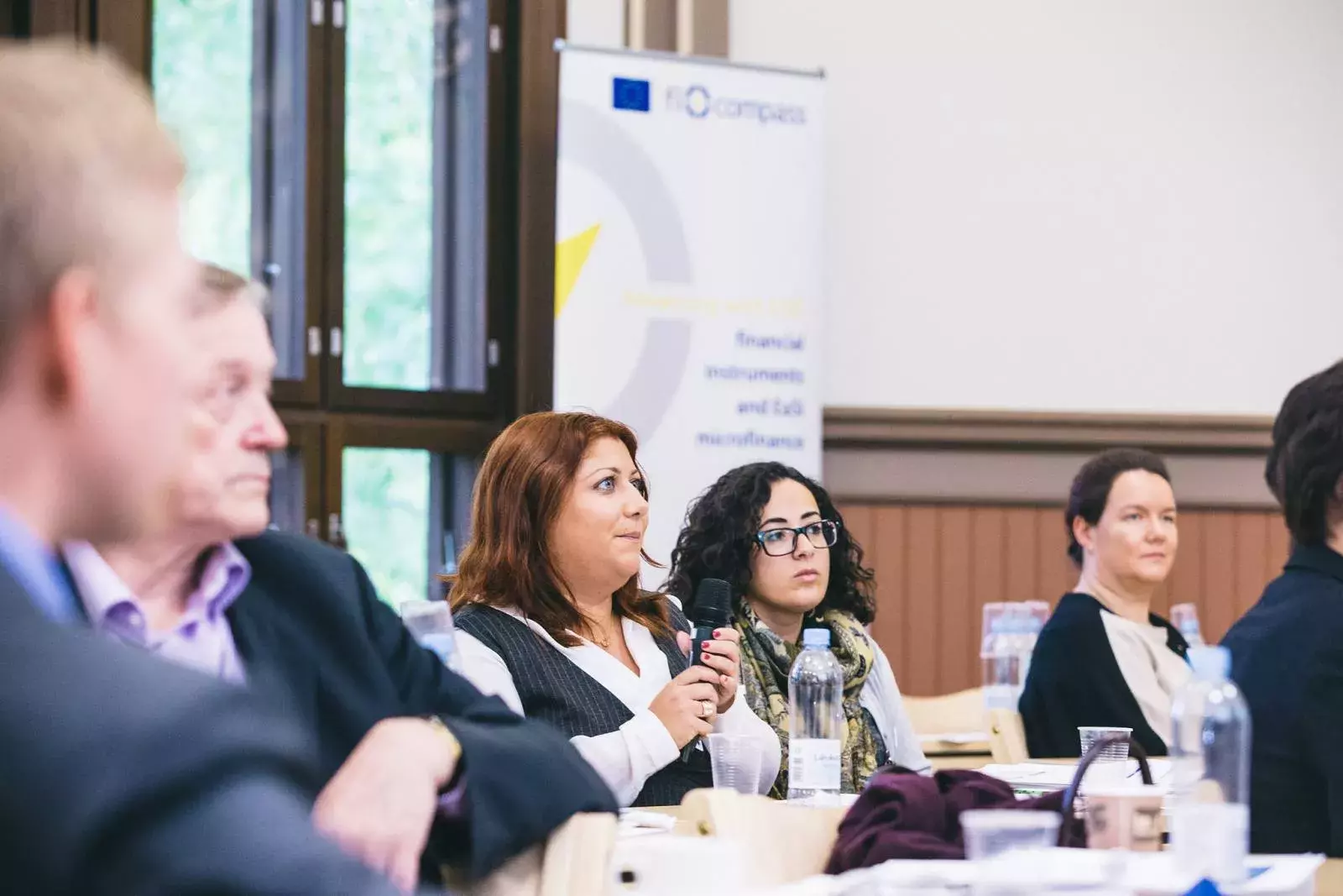 Daniela Grech and event participants