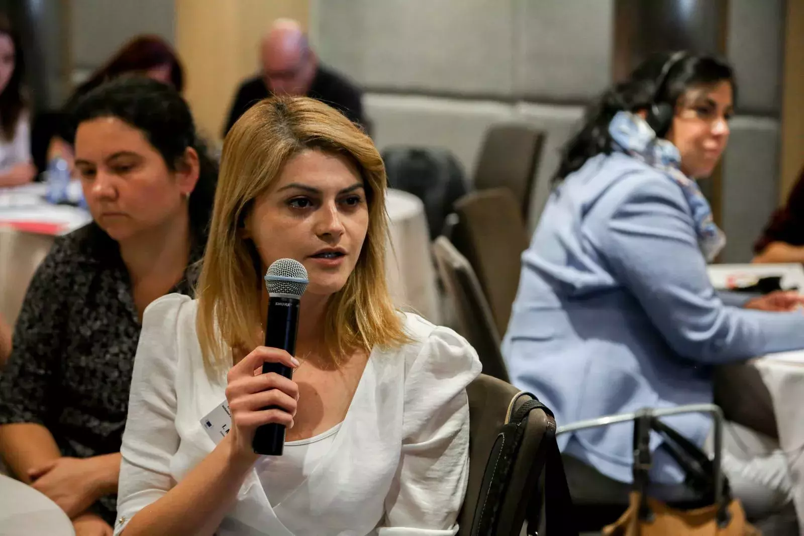 Q&amp;A and peer-to-peer discussion