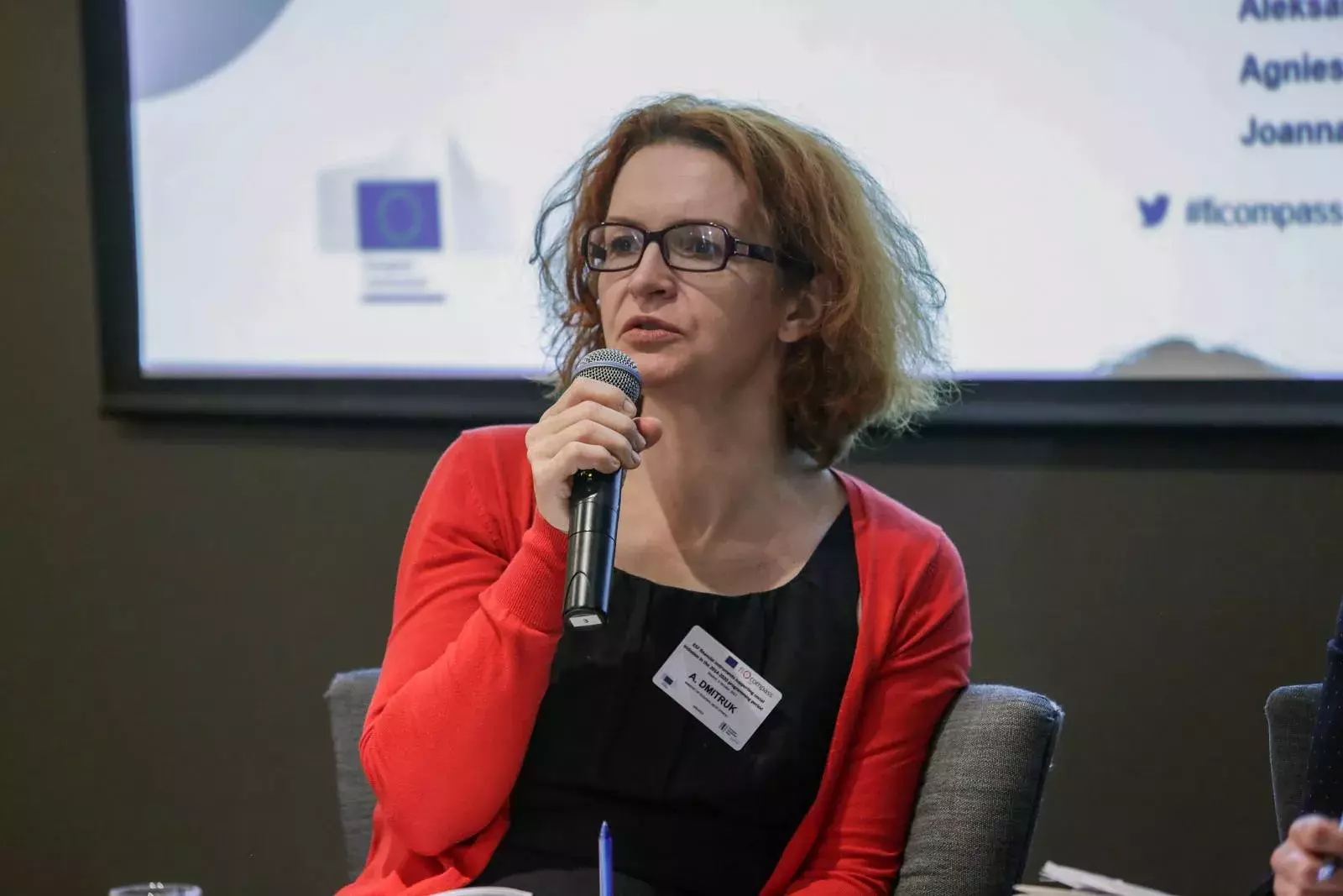 Q&amp;A and peer-to-peer discussion