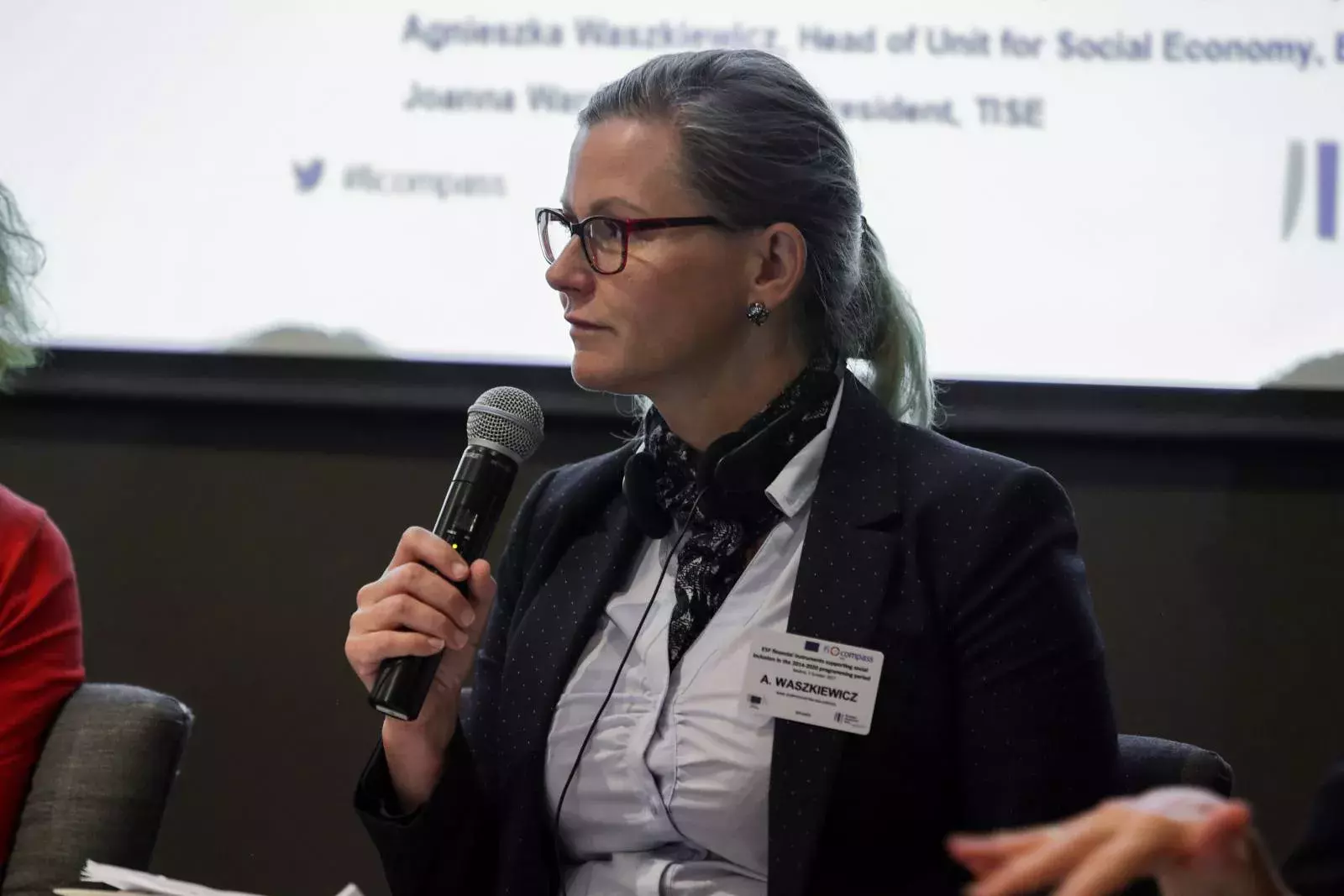 Q&amp;A and peer-to-peer discussion