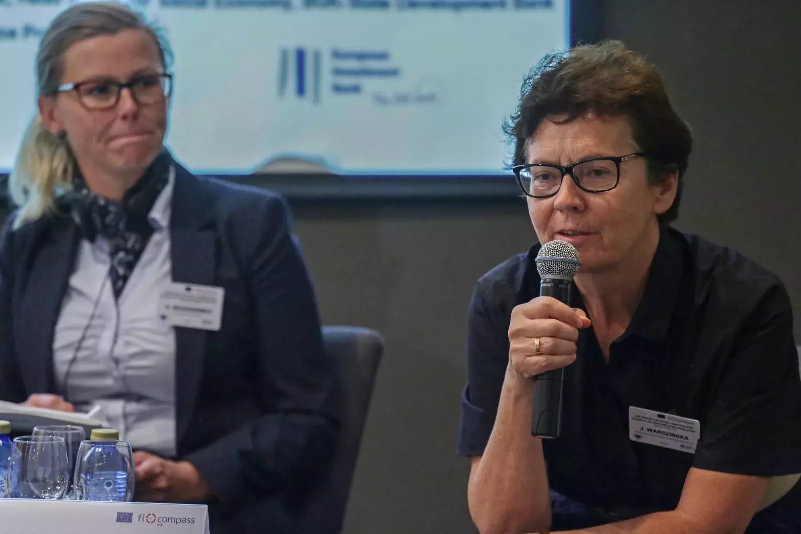 Q&amp;A and peer-to-peer discussion