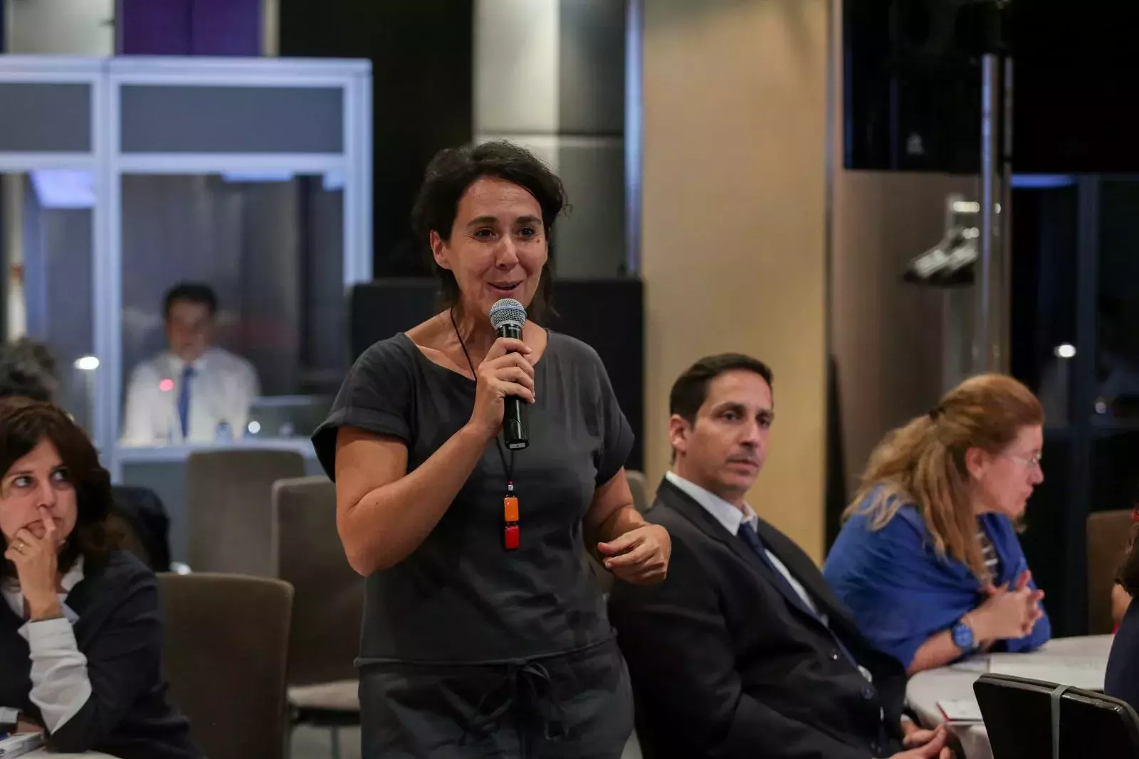 Q&amp;A and peer-to-peer discussion