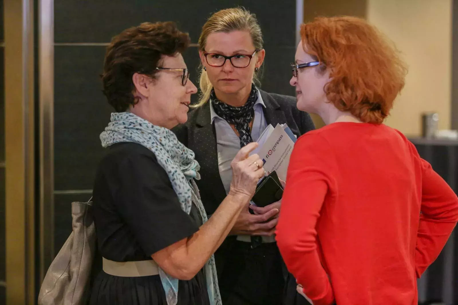 Ms Joanna Wardzińska, Ms Agnieszka Waszkiewicz, and Ms Aleksandra Dmitruk