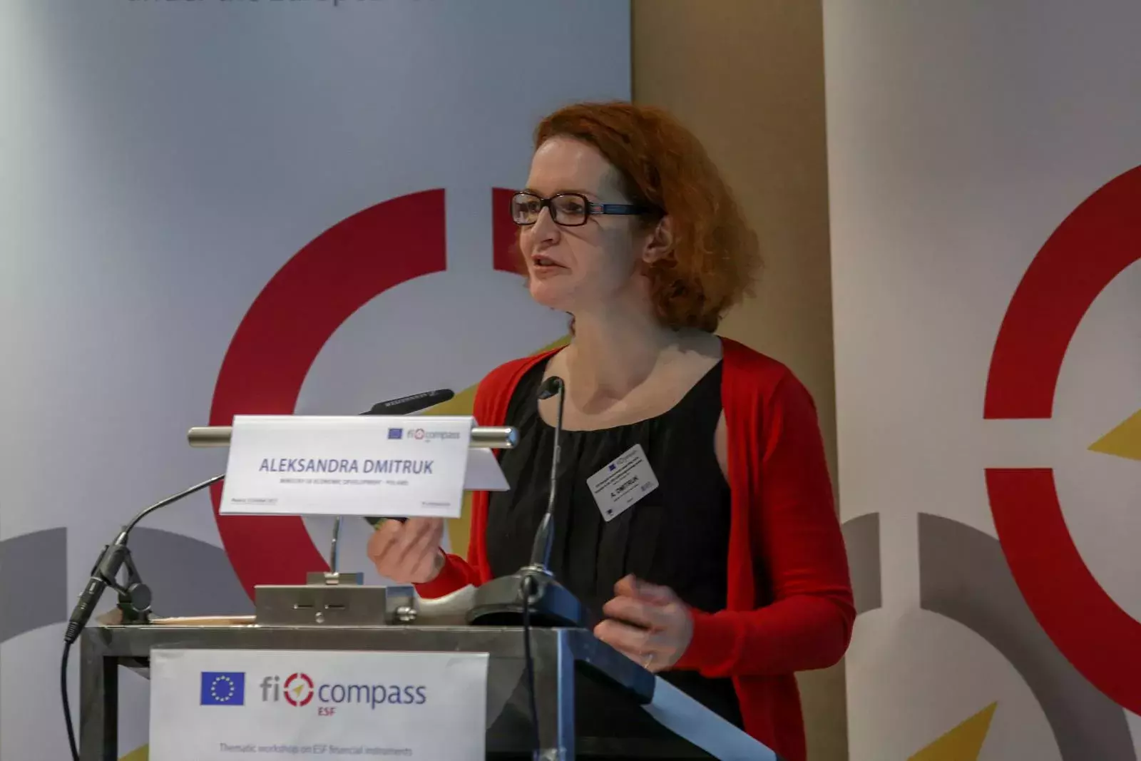 Ms Aleksandra Dmitruk