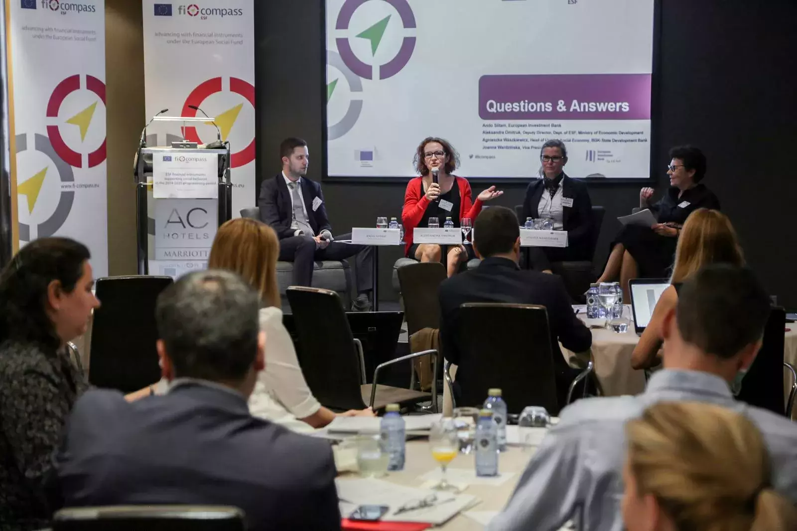 Mr Ando Siitam,  Ms Aleksandra Dmitruk, Ms Agnieszka Waszkiewicz, Ms Joanna Wardzińska Mr Ando Siitam,  Ms Aleksandra Dmitruk, Ms Agnieszka Waszkiewicz, Ms Joanna Wardzińska