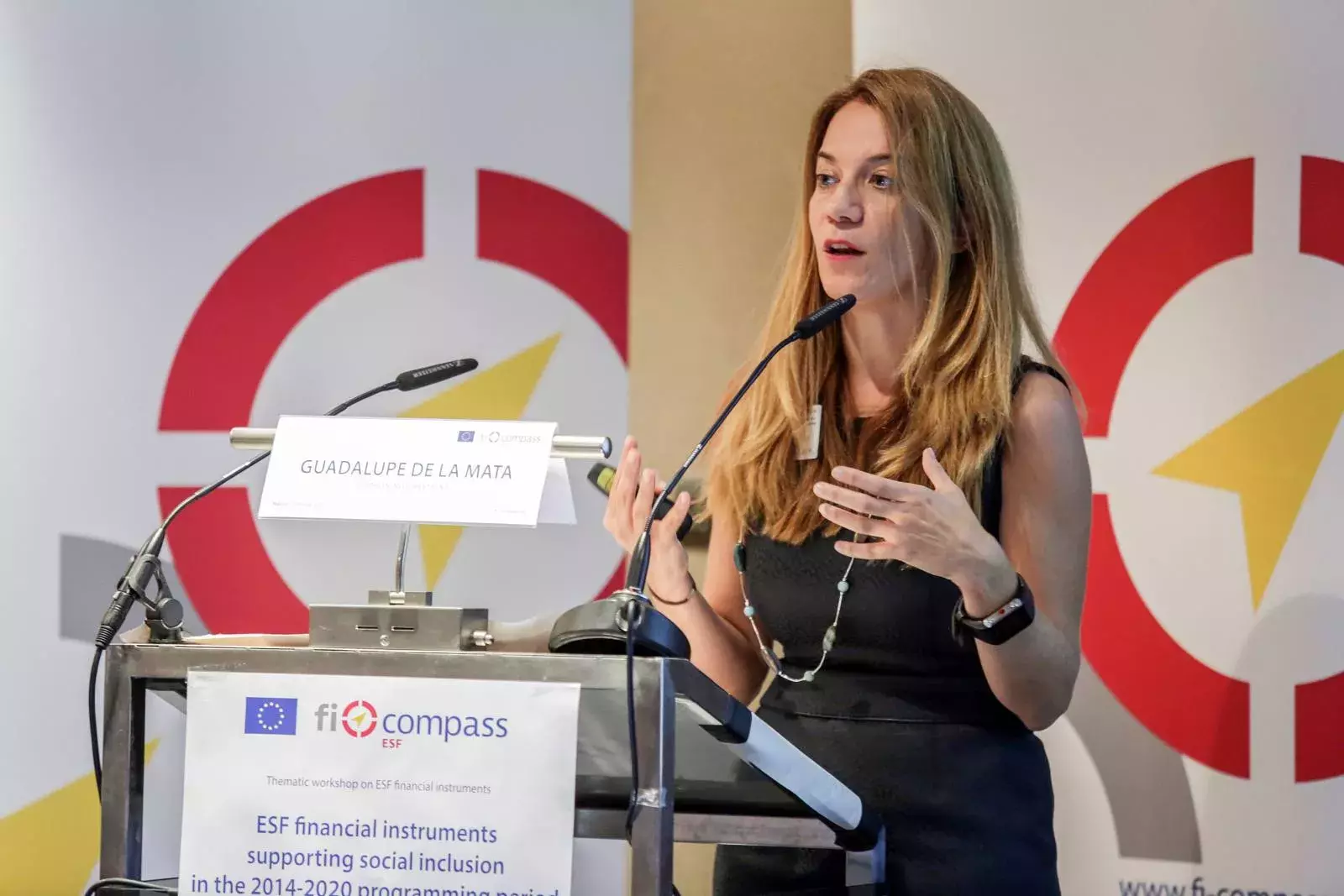 Ms Guadalupe de la Mata