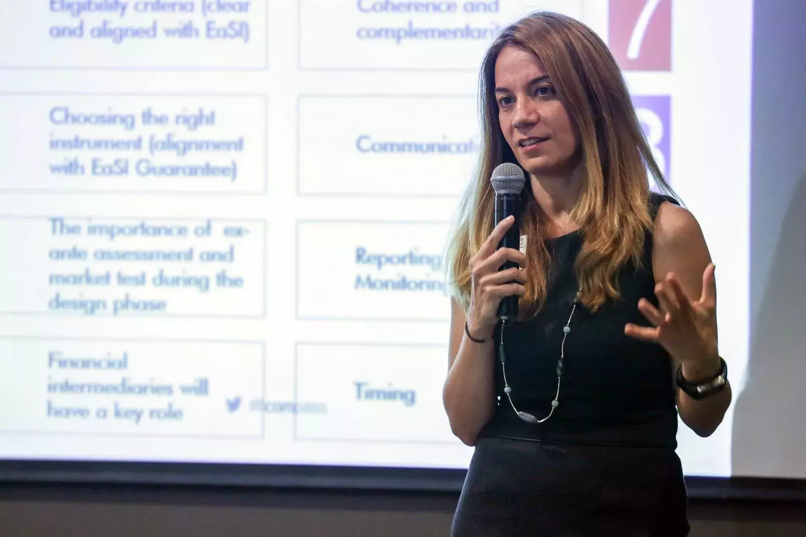 Q&amp;A and peer-to-peer discussion