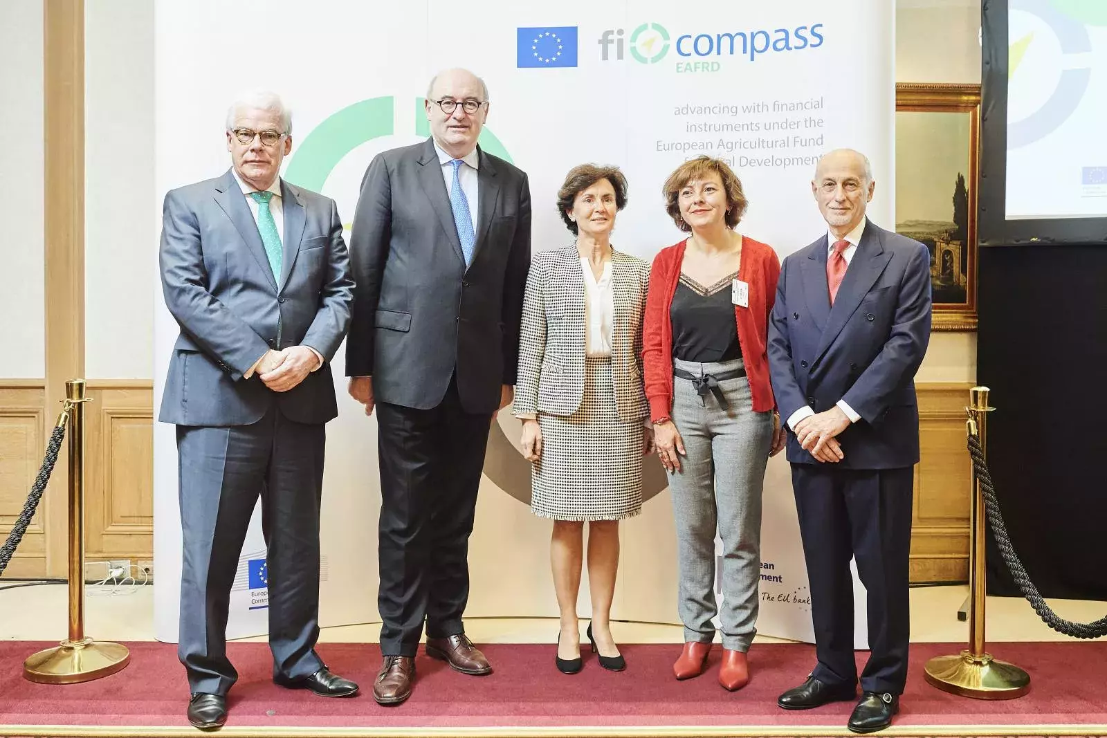 Mr Pim van Ballekom, Mr Phil Hogan, Ms Catherine Geslain-Lanéelle, Ms Carole Delga, Mr Pier Luigi Gilibert Mr Pim van Ballekom, Mr Phil Hogan, Ms Catherine Geslain-Lanéelle, Ms Carole Delga, Mr Pier Luigi Gilibert