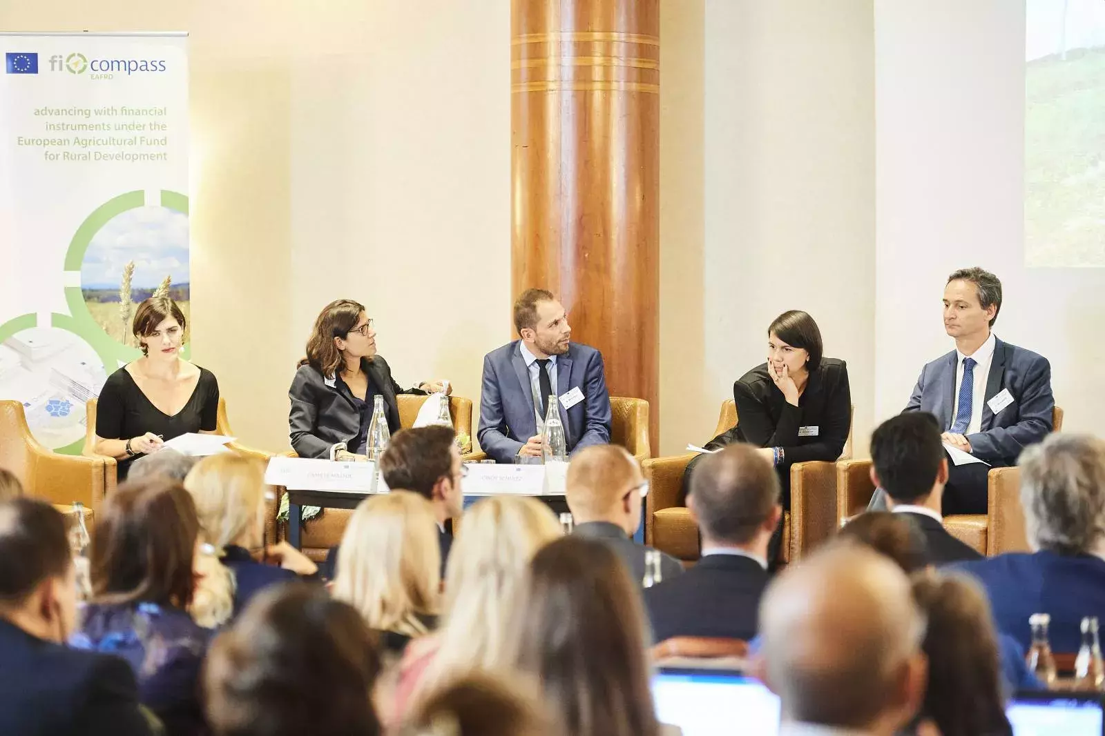 Ms Katrina Sichel, Ms Camille Massol, Mr Nicolas Mestres, Ms Cindy Schultz, Mr Stéphane Molinier Ms Katrina Sichel, Ms Camille Massol, Mr Nicolas Mestres, Ms Cindy Schultz, Mr Stéphane Molinier