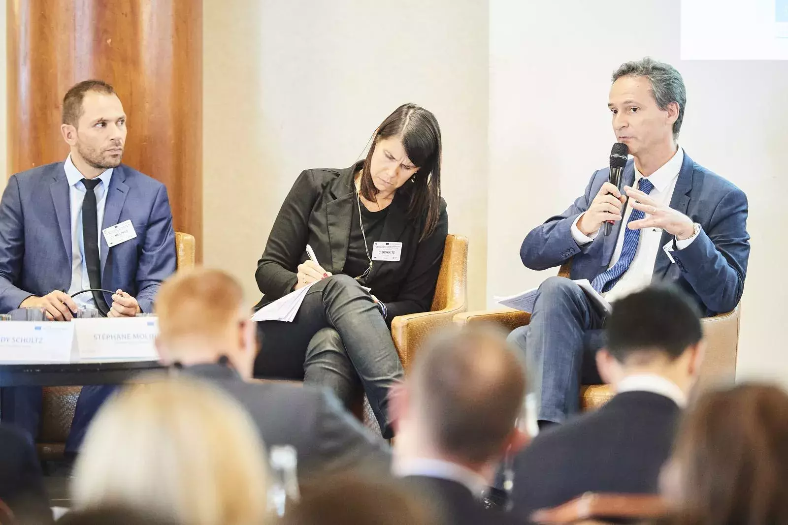 Mr Nicolas Mestres, Ms Cindy Schultz, Mr Stéphane Molinier