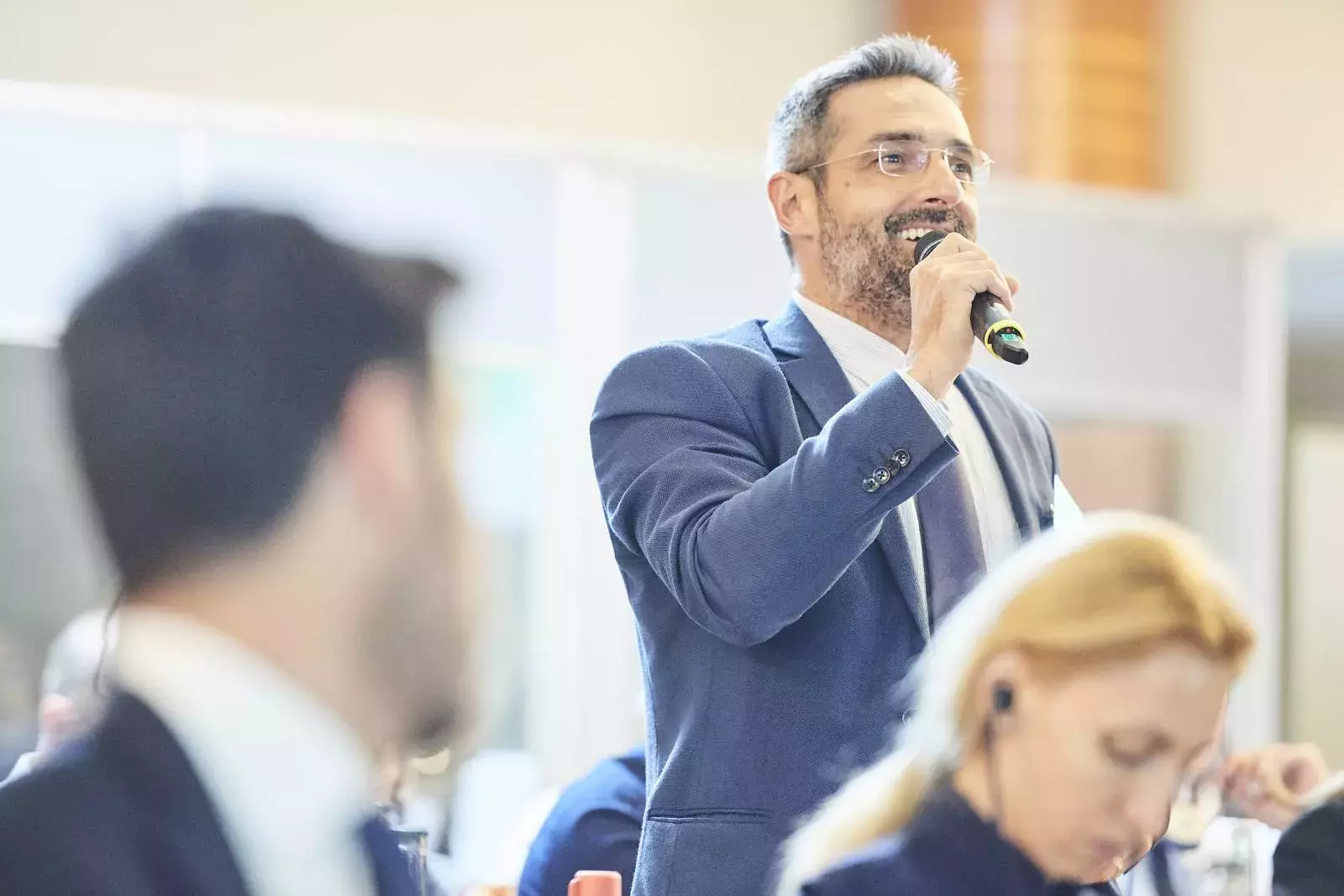 Q&amp;A and discussion