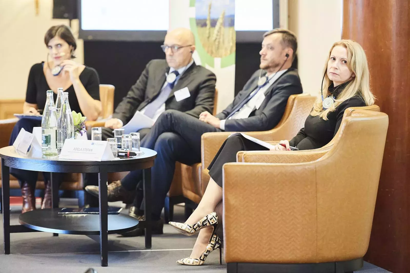 Ms Katrina Sichel, Mr Konstantinos Apostolopoulos, Mr Krešimir Ivančić, Ms Adela Stefan