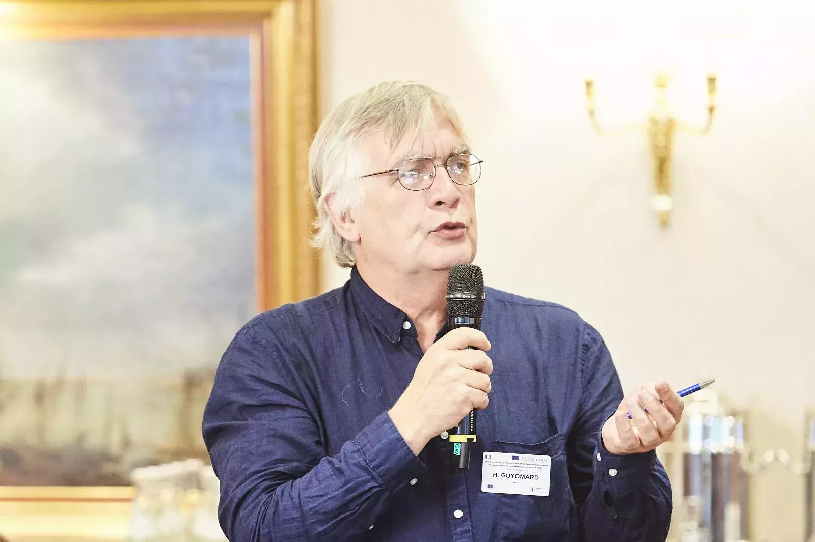 Q&amp;A and discussion