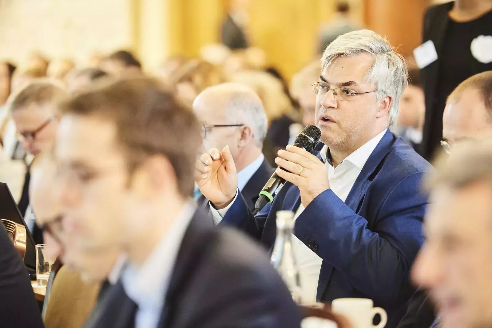 Q&amp;A and discussion