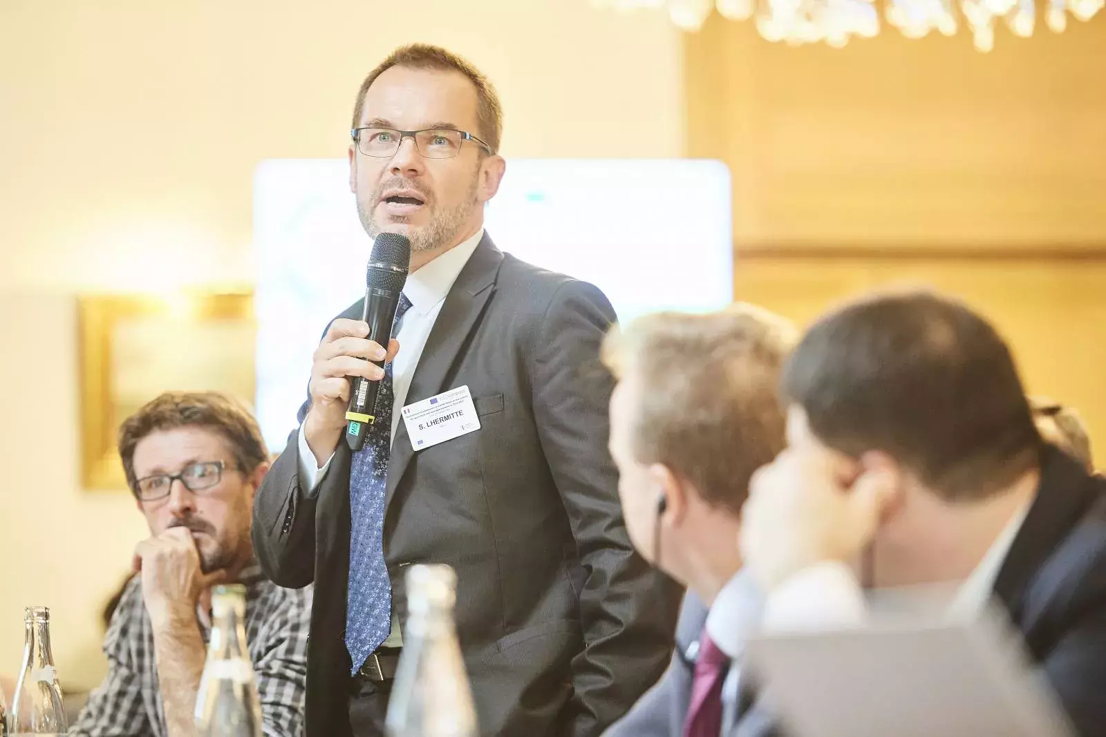 Q&amp;A and discussion