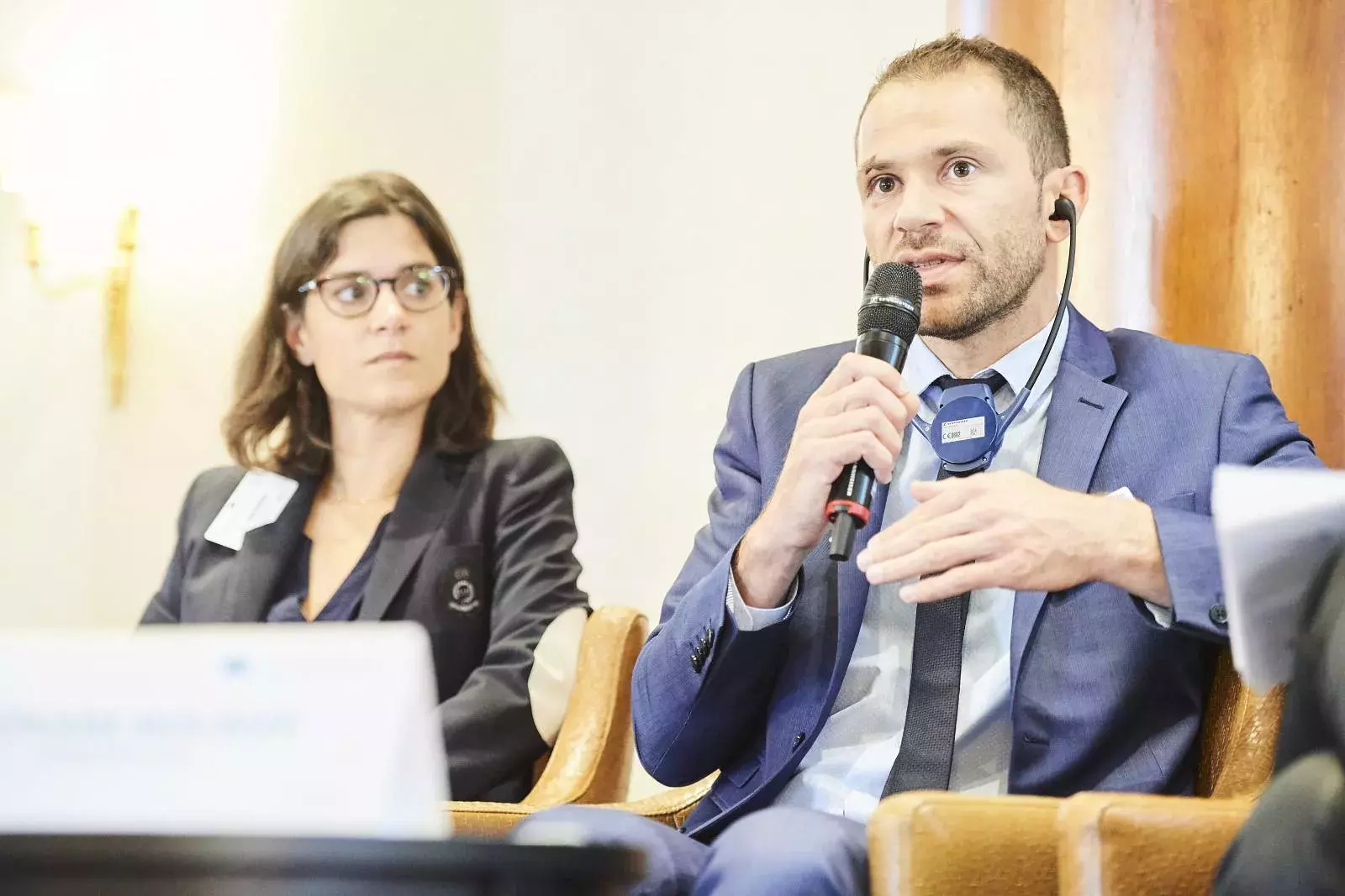 Ms Camille Massol, Mr Nicolas Mestres