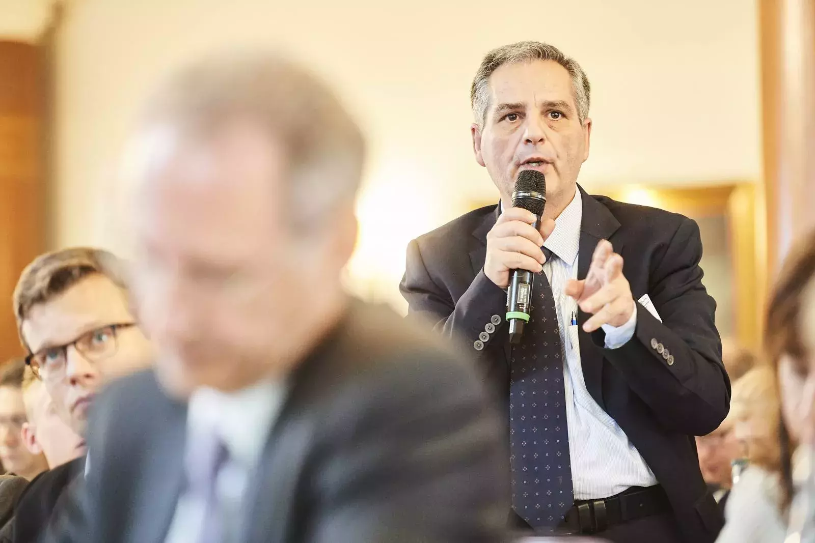 Q&amp;A and discussion