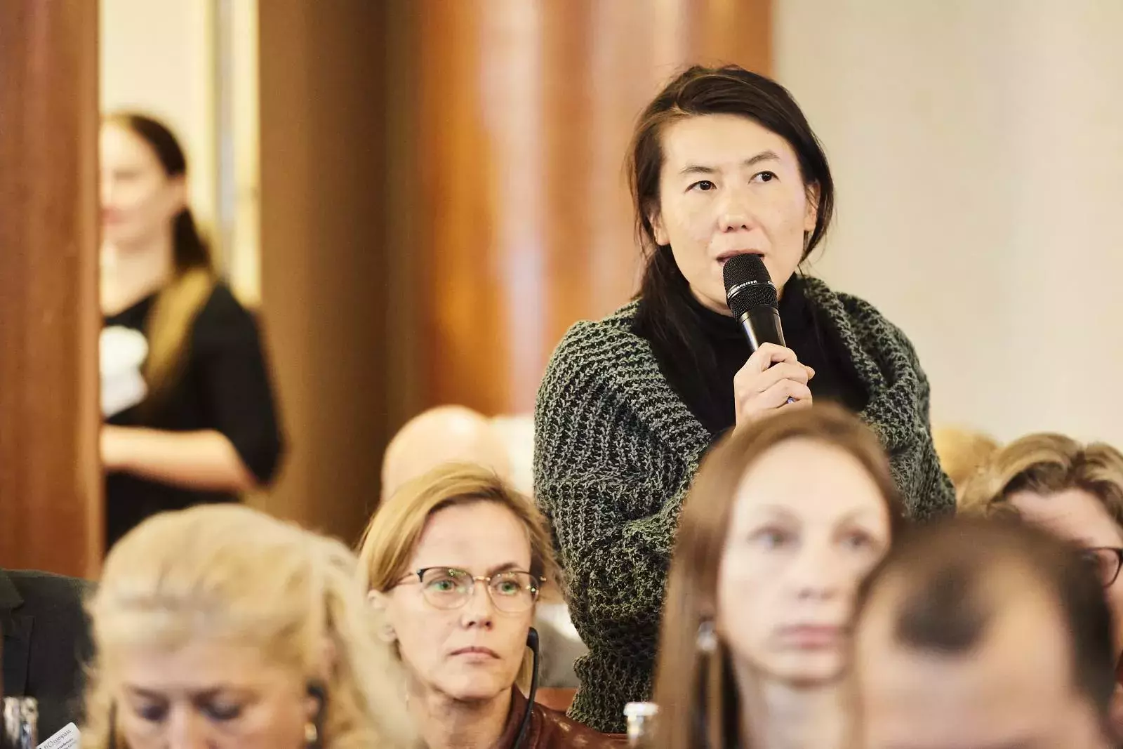 Q&amp;A and discussion