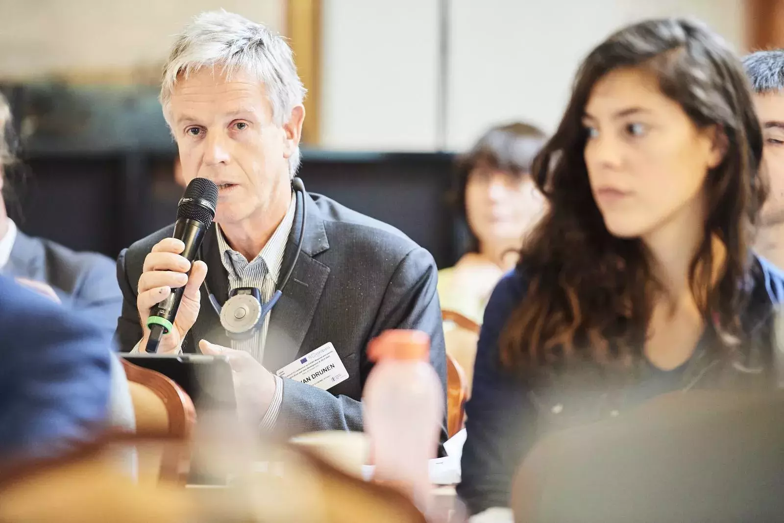 Q&amp;A and discussion