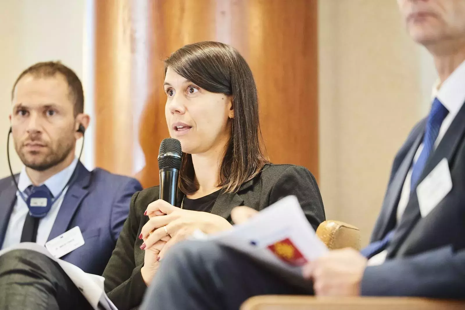 Ms Cindy Schultz, Mr Nicolas Mestres