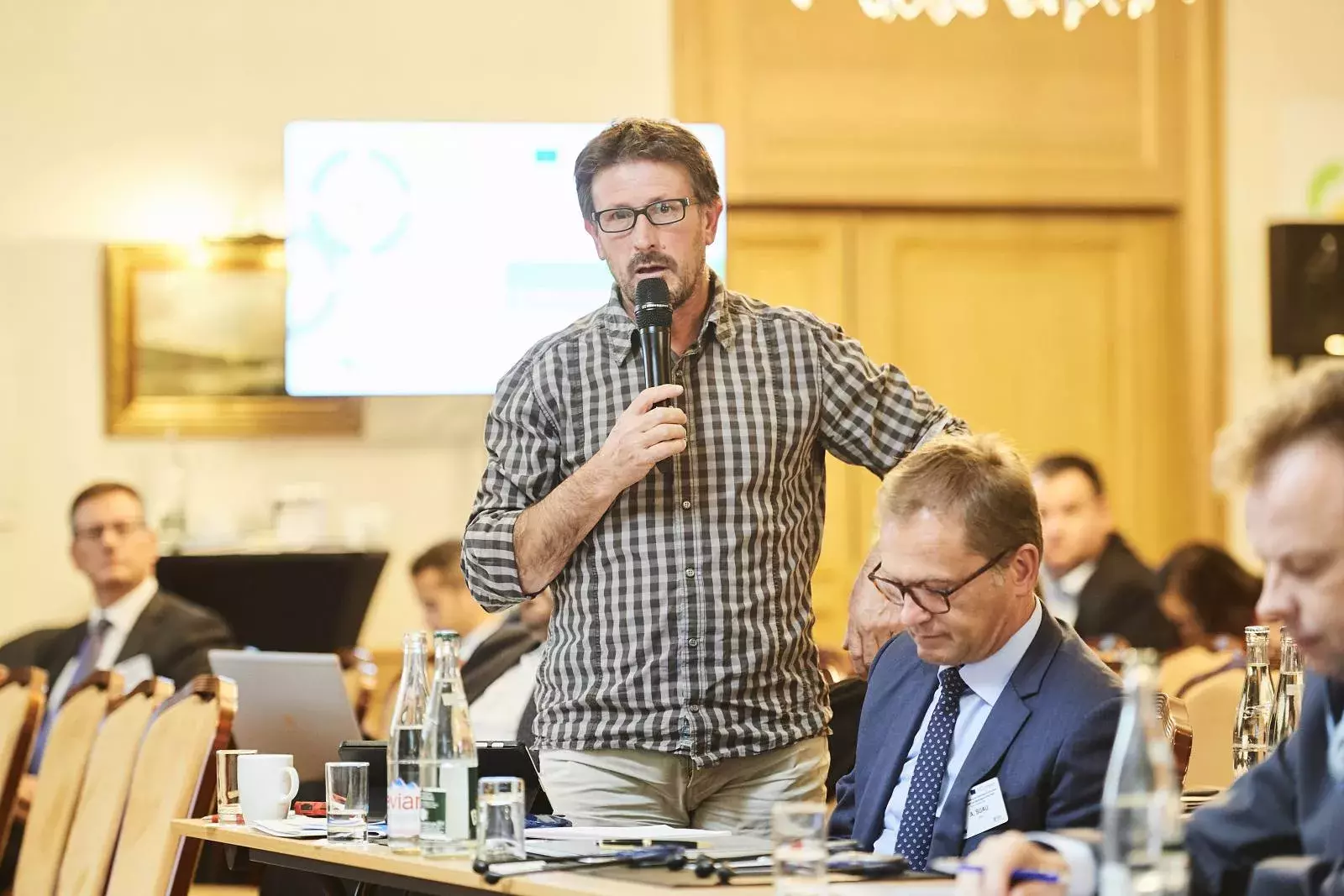 Q&amp;A and discussion