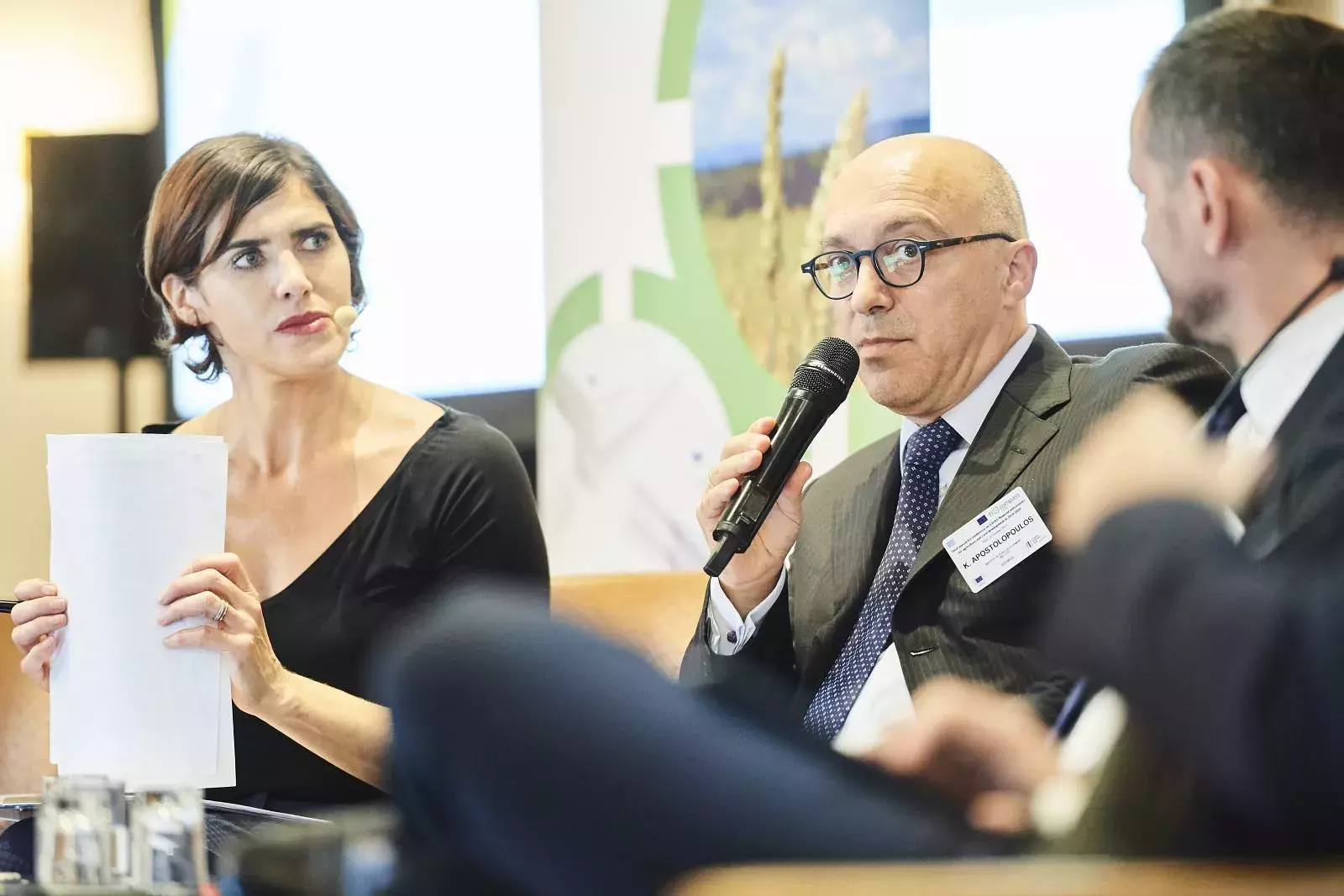 Ms Katrina Sichel, Mr Konstantinos Apostolopoulos