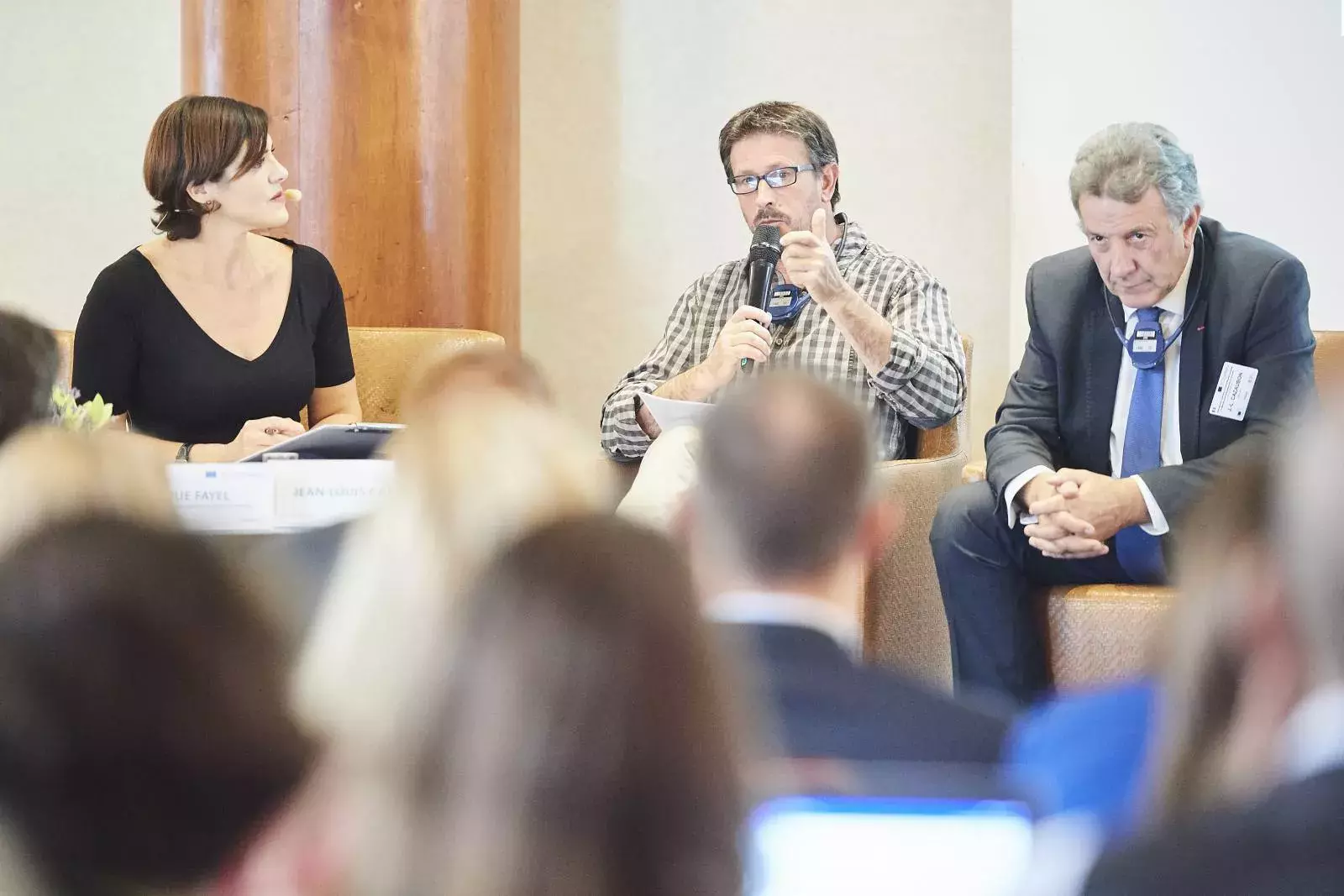 Ms Katrina Sichel, Mr Dominique Fayel,  Mr Jean-Louis Cazaubon Ms Katrina Sichel, Mr Dominique Fayel,  Mr Jean-Louis Cazaubon