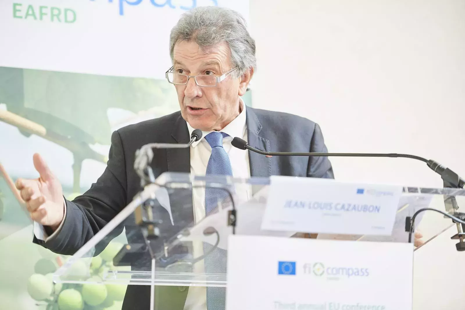 Mr Jean-Louis Cazaubon