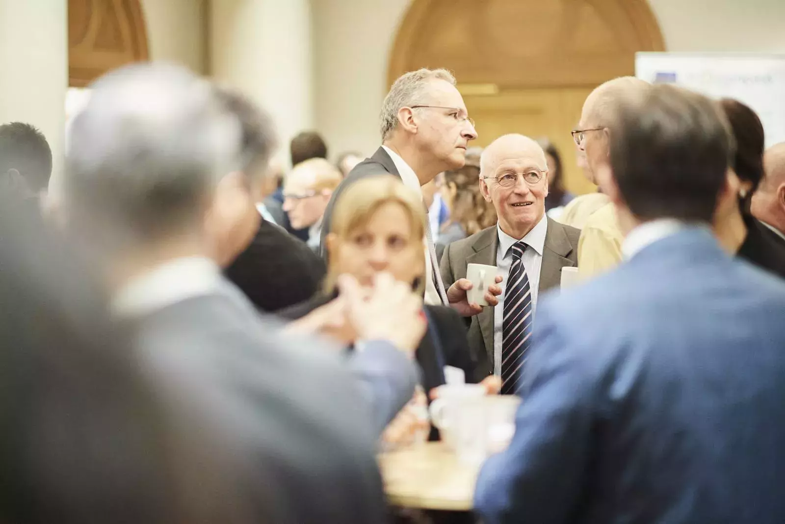 Mr Michael Pielke and event participants