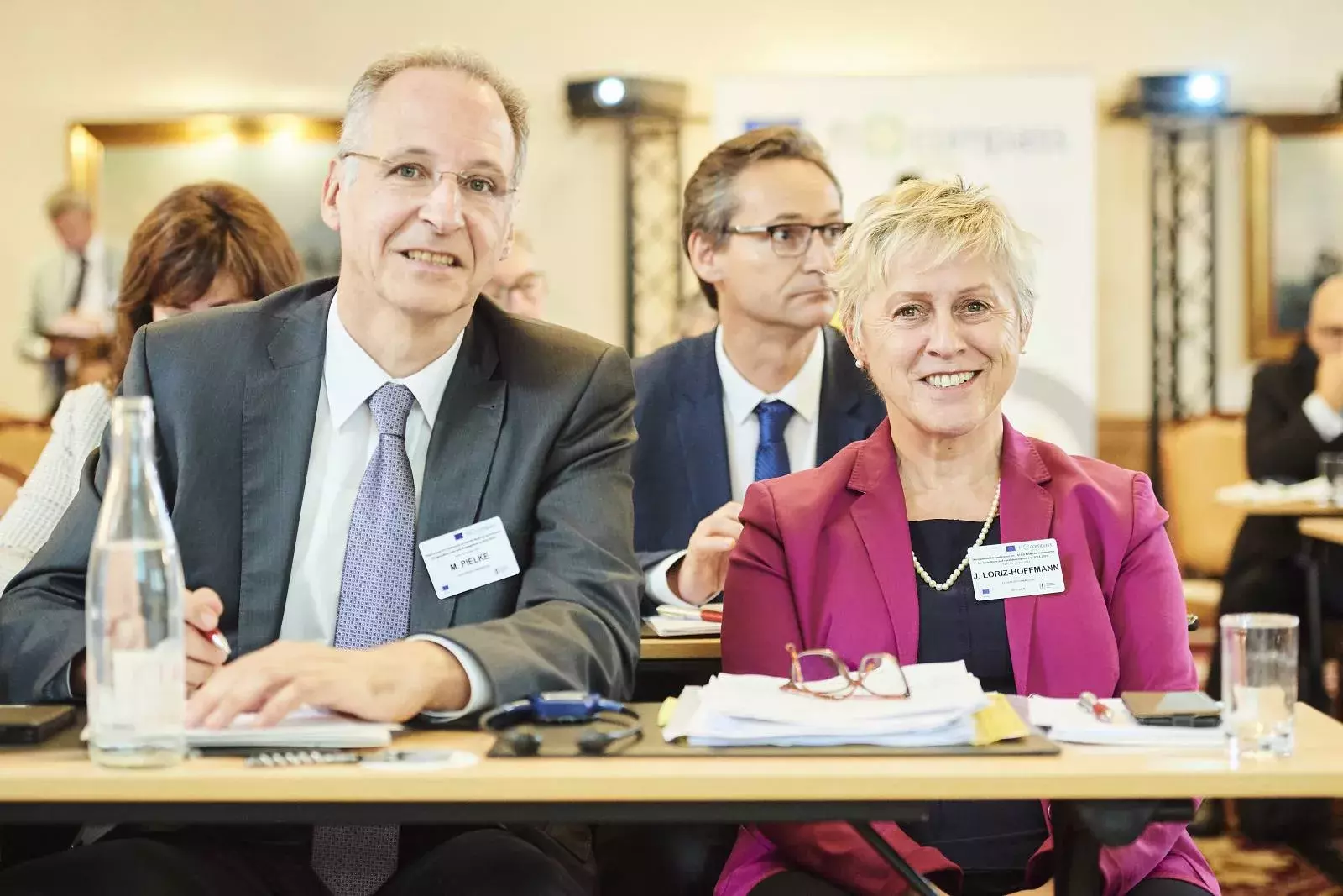 Ms Josefine Loriz-Hoffmann, Mr Michael Pielke