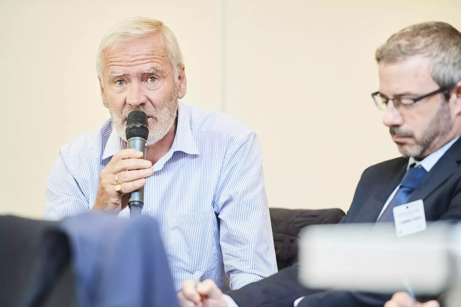 Q&amp;A and peer-to-peer discussion