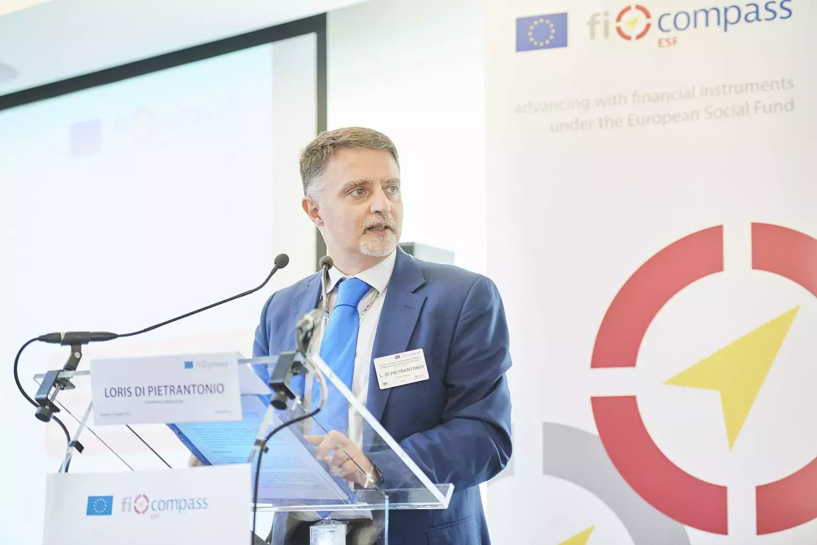 Mr Loris di Pietrantonio