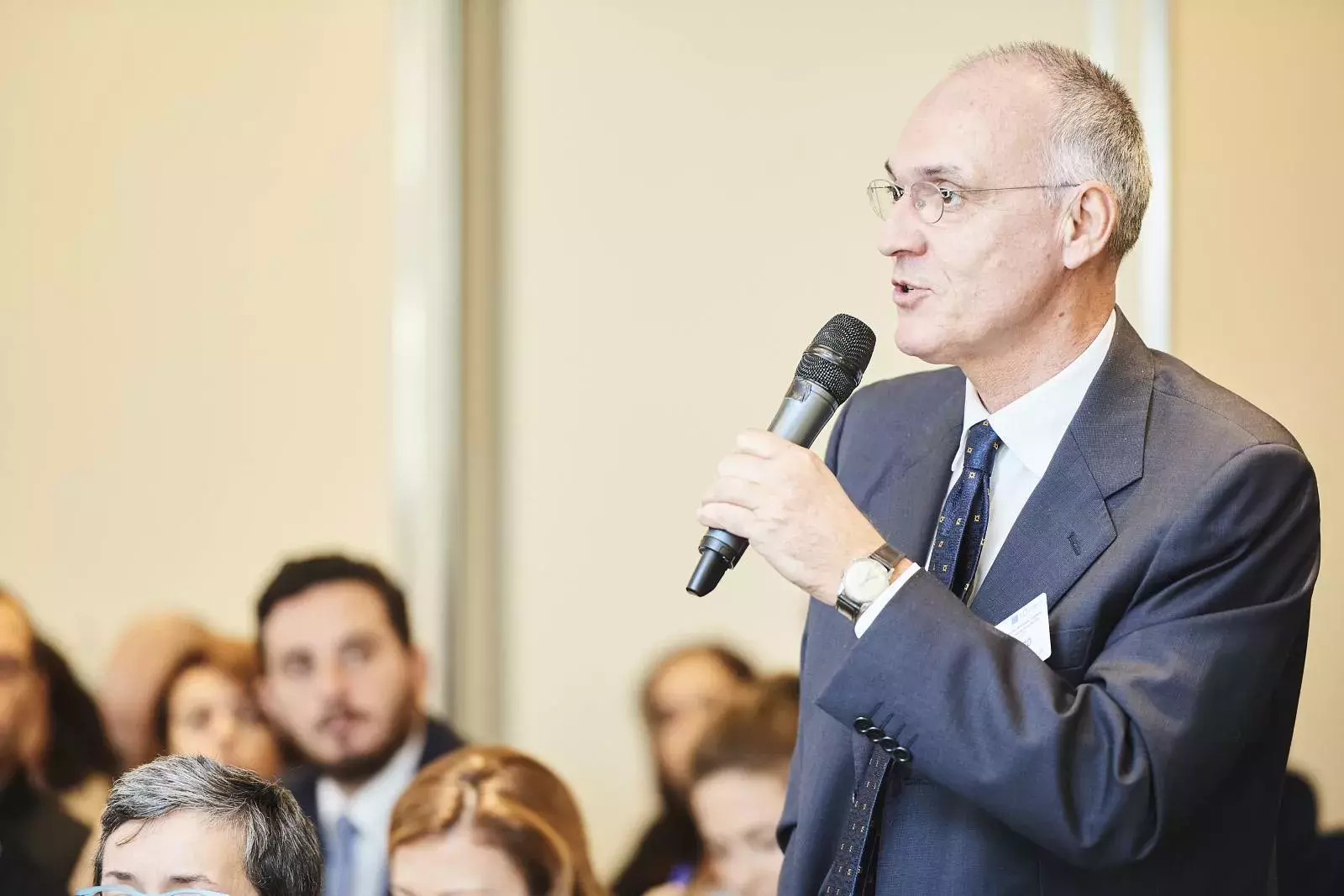 Q&amp;A and peer-to-peer discussion