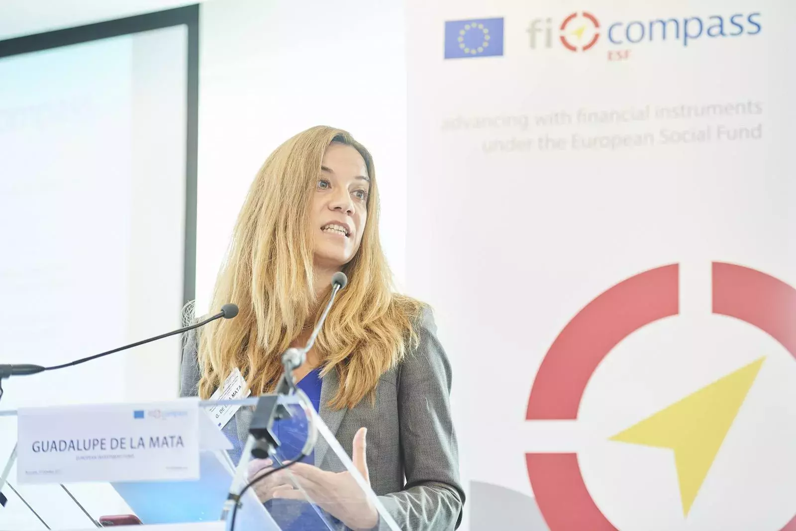 Ms Guadalupe de la Mata