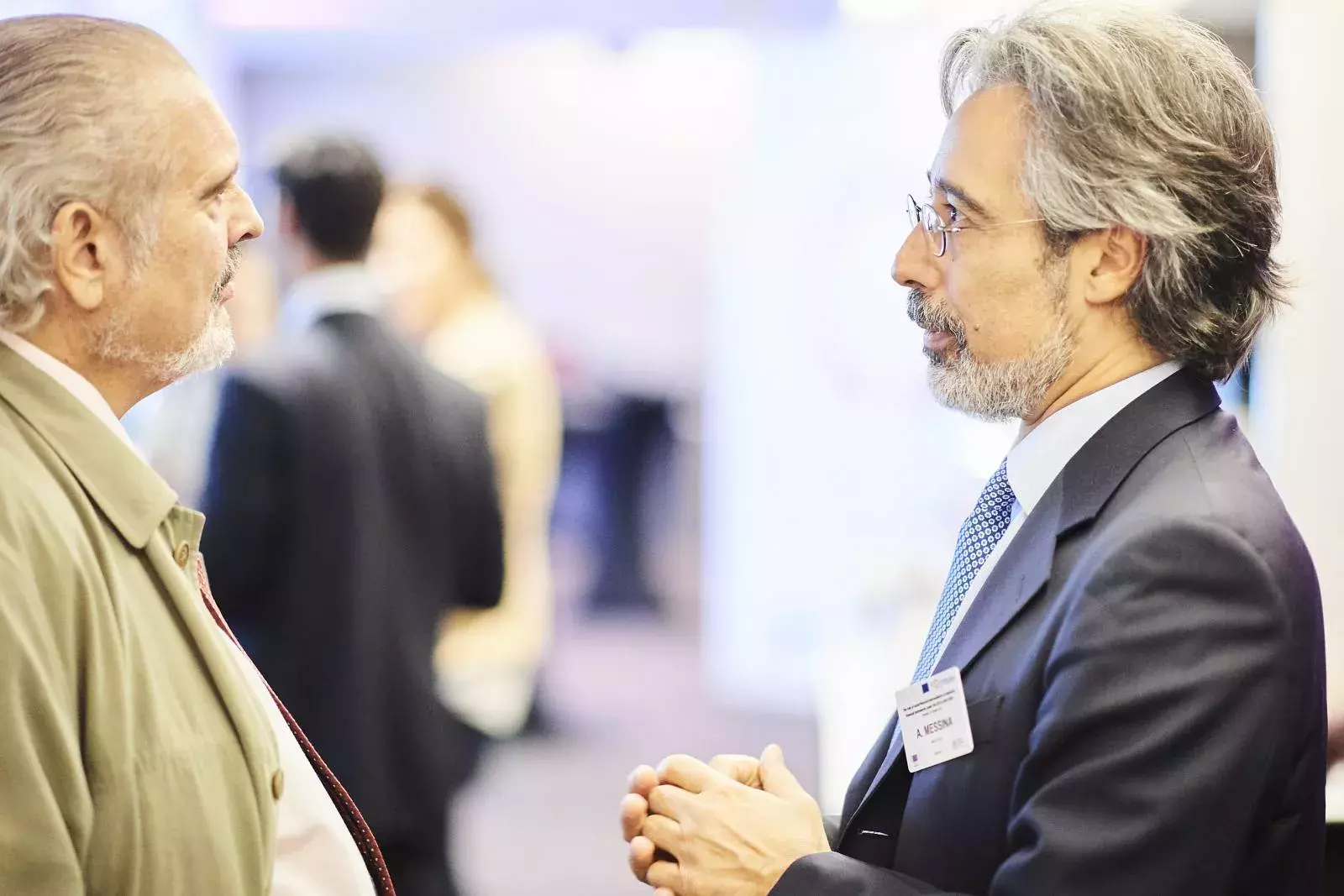 Mr Pedro Manuel Sasia Santos and Mr Alessandro Messina