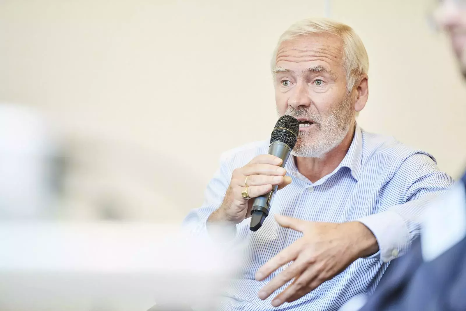 Q&amp;A and peer-to-peer discussion