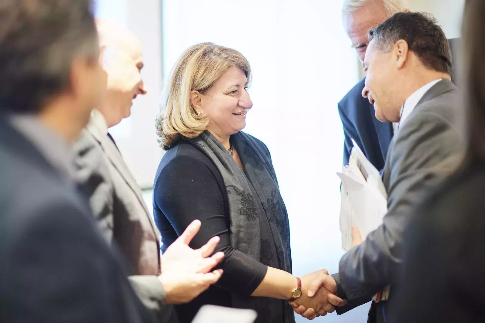 Ms Andriana Sukova-Tosheva and event participants