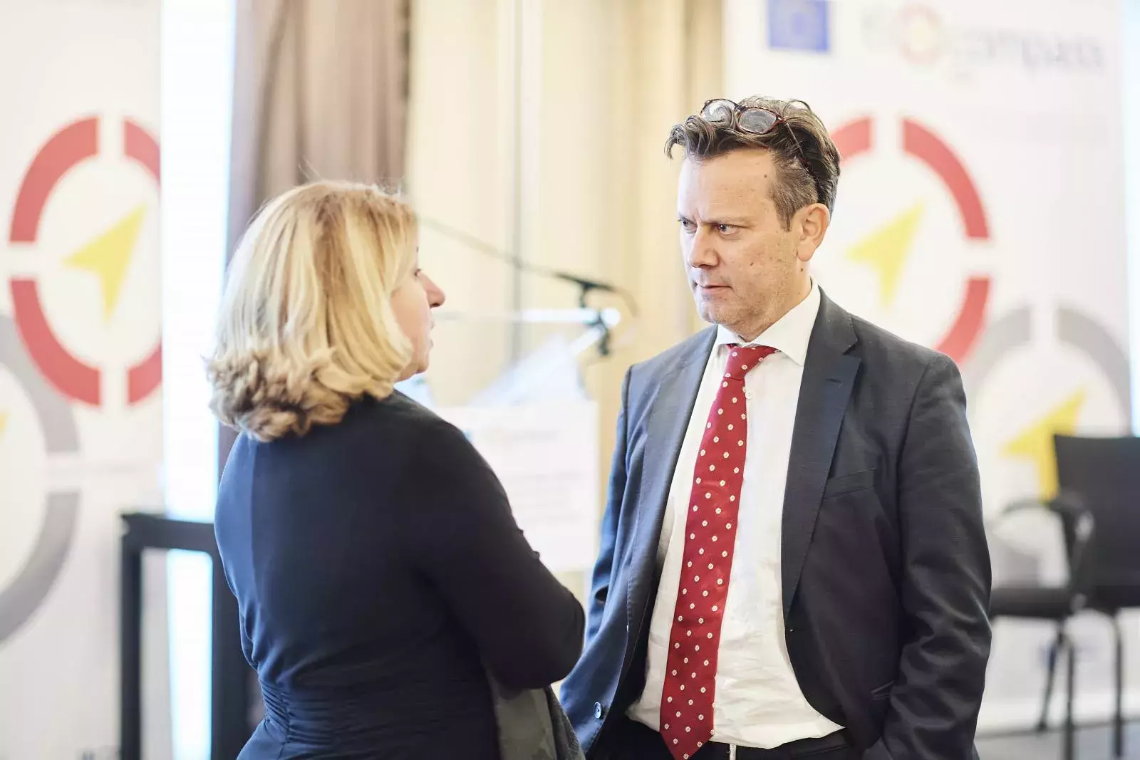 Ms Andriana Sukova-Tosheva and Mr Frank Lee