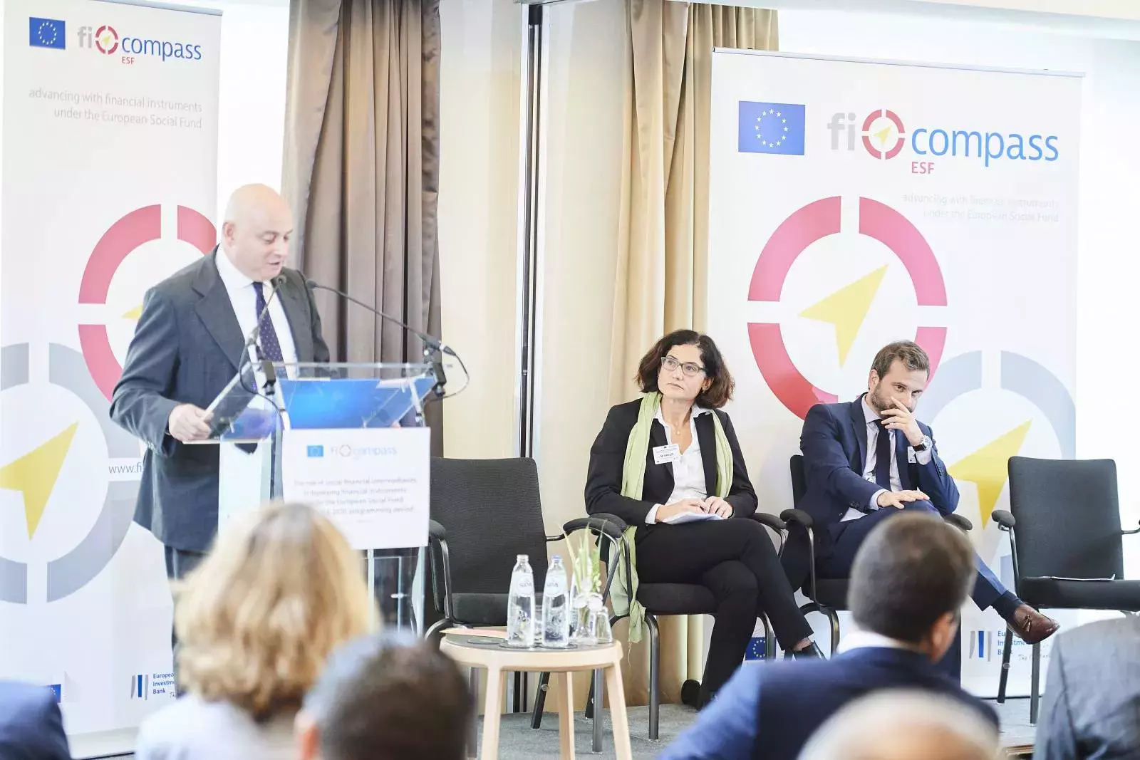 Mr Bruno Robino, Ms Monica Brezzi, and Mr Nicolas Tritaris Mr Bruno Robino, Ms Monica Brezzi, and Mr Nicolas Tritaris