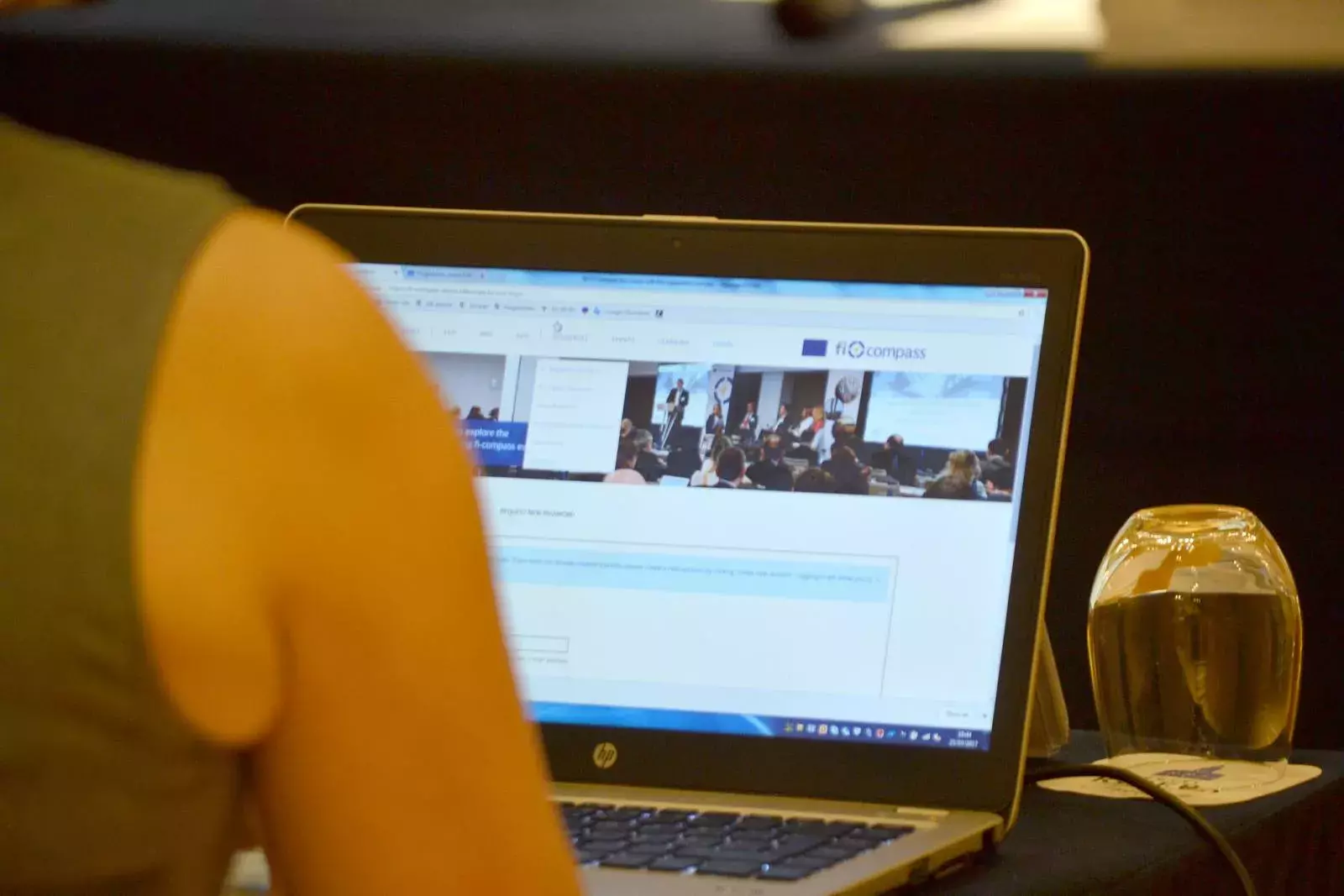 Workshop participant