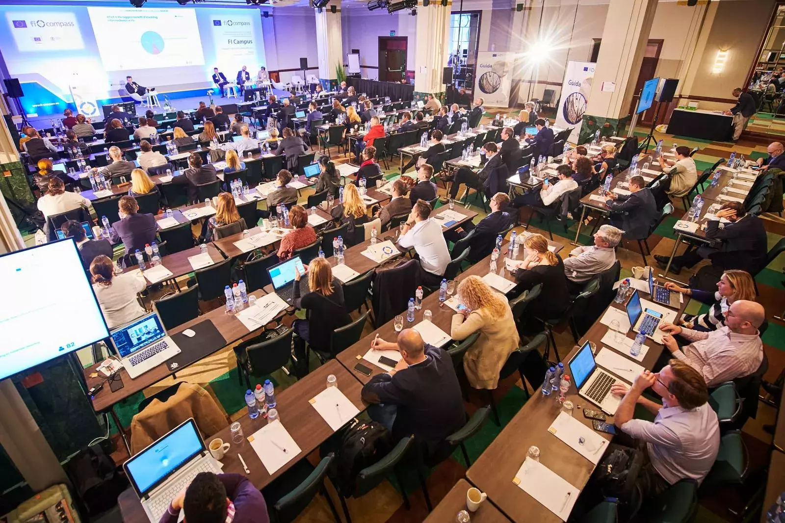 Financial intermediate panel: Banks (loans and guarantees)