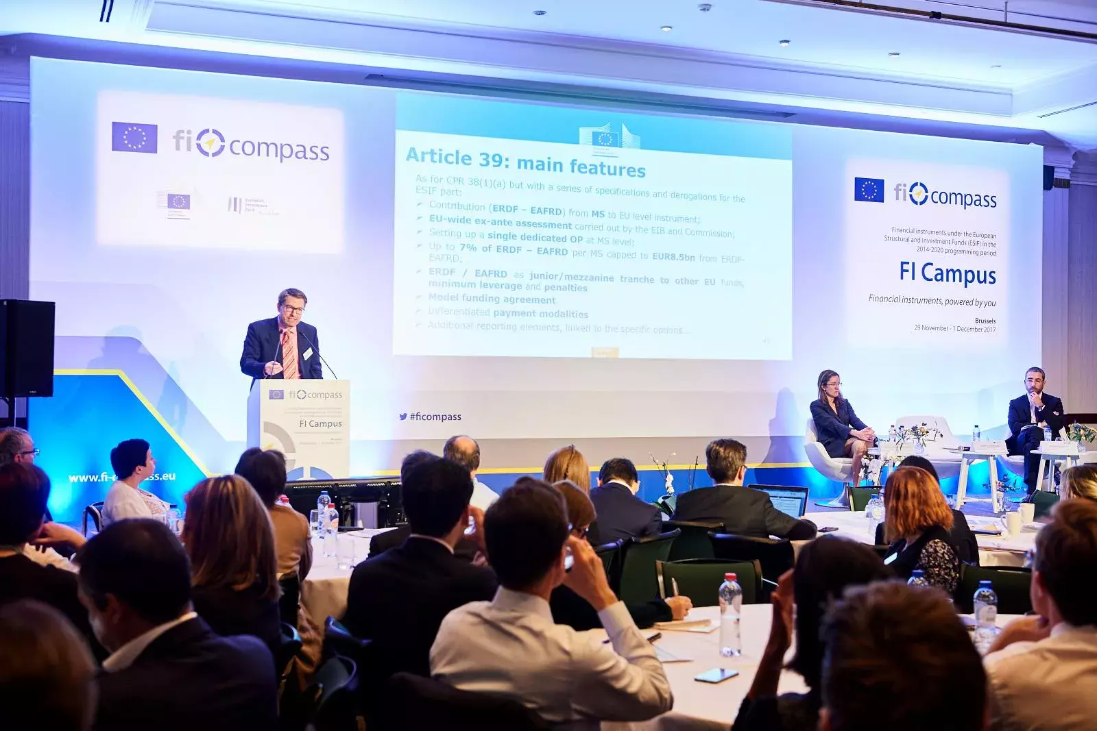 EC Guidance presentation: Combination of support (including ESIF-EFSI)