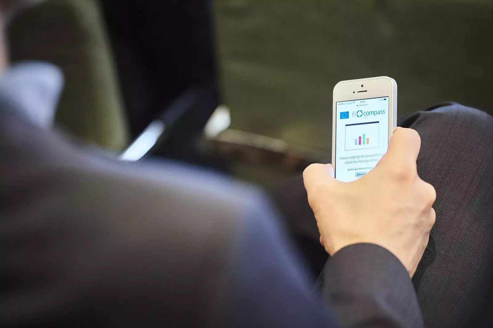 Use of the voting tool during FI Campus