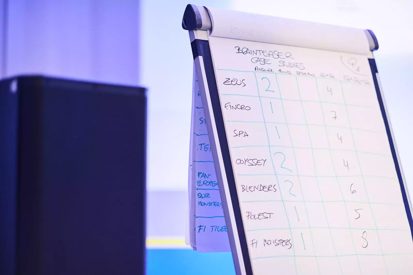 Brainteaser material