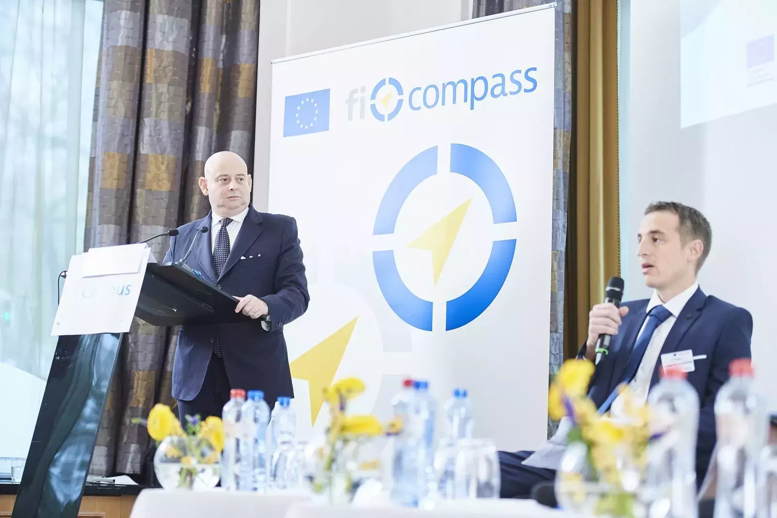 Mr Bruno Robino, Mr Julien Sainte Catherine